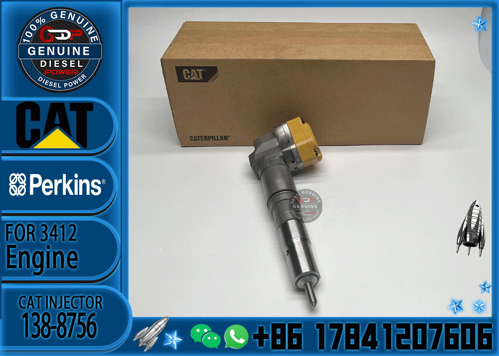 High performance178-0199 222-5972 20R-0760 138-8756 diesel injectors 1780199 2225972 20R0760 1388756 for Caterpillar 312