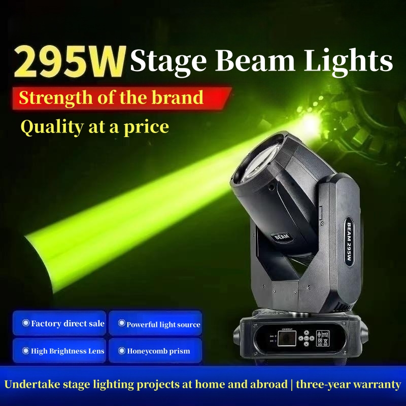 Nice Stage Light CRI Ra 95 Moving Head Beam Light Wedding Dmx Rgbw