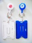 Fashionable PP / AS / ABS / PVC Badge Holder With Custom Logo