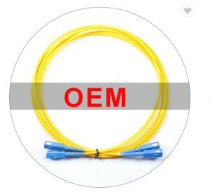 Quality OM1 Simplex Duplex G652D 3m LSZH Fiber Optic Patch Cord wholesale