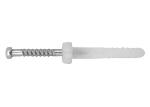 Plastic Expansion Anchor Bolt Fixing Chipboard Screw Plug Anchor PPA6 Nylon