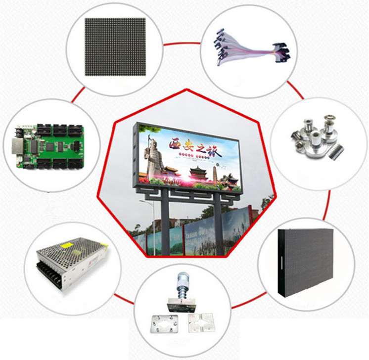Dustproof IP43 Stage Background Led Screen , Events Outdoor Video Screen Rental