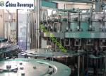 Liquid Carbonated Water Filling Machine 8000 BPH Rotary Structure Rotary