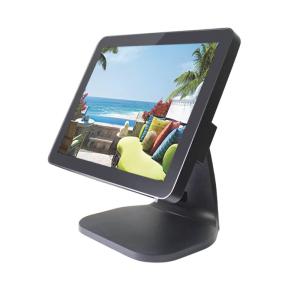Quality 15 Inch Computerized Cash Register System , Desktop External Pos System Cash Register wholesale
