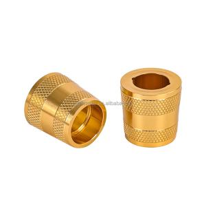 Quality OEM CNC Machining Parts Stamping Fabrication Service Sintered Brass Bushing wholesale