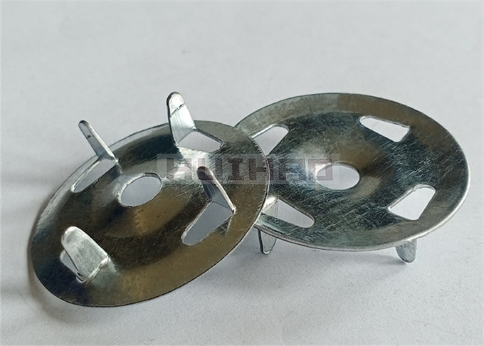 36 MM Perforated Insulation Disc Washers PACK X 50 For Fixing Boards