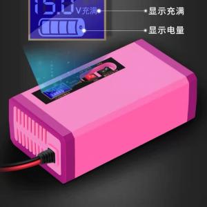 Quality Car Pulse Repair Battery Charger 12V10A Lead Acid Temperature Control wholesale