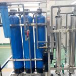 Water Filtration System for Pure Water Treatment in Drinking Water Production