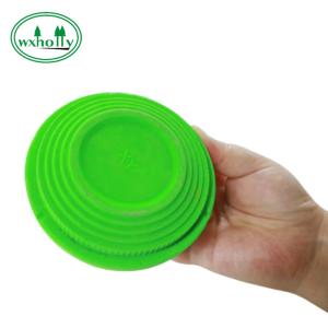 Quality Biodegradable Fluorescent 105g 25mm Clay Pigeon Targets wholesale