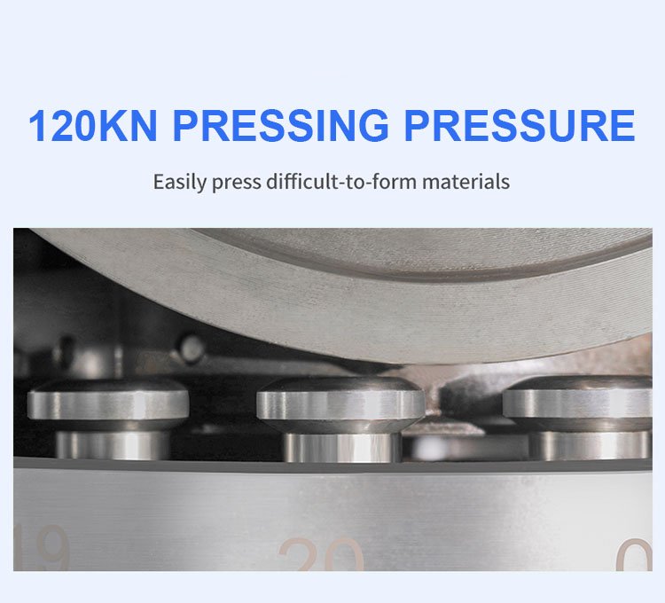 120KN PR ESSING PRESSURE