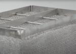 Thickness 150mm Monel 600 Wire Mesh Demister Mist Eliminator Round