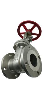 China ANSI 150LB API 598 Handwheel Stainless Steel Flanged Gate Valve on sale