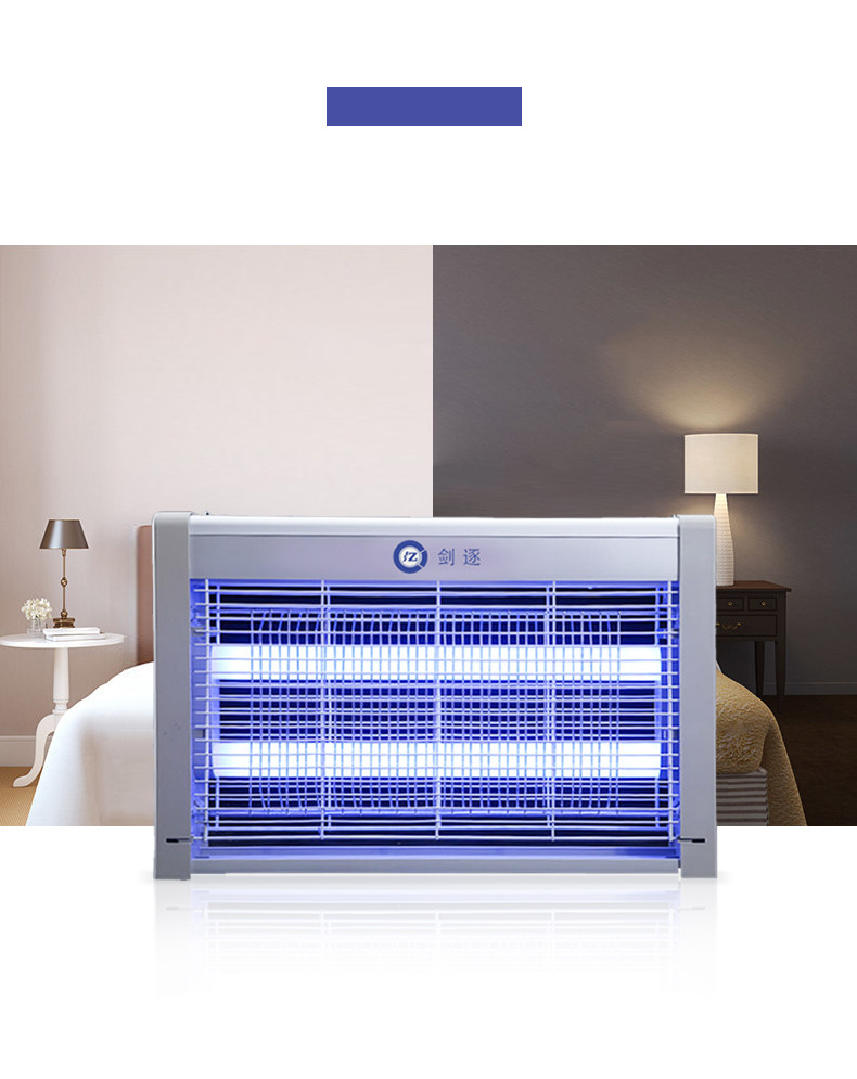 Electric Insect killer Fly trap Bug zapper Mosquito killer lamp Aluminium/plastic Frame OEM design