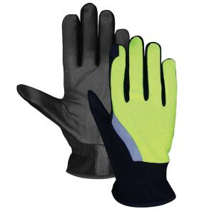 Quality Fast Fit S-XXL PU Mechanics Wear Gloves light Duty anti slip wholesale