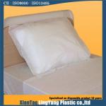 White Soft Disposable Pillow Cases / Disposable Pillow Protectors Environmental