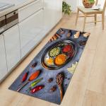 Household Kitchen Runners Rugs Machine washable Anti Skid Living Room Area Rug