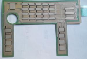 Quality Silber leitfähigen Pads Folientastatur | T19525-03 wholesale