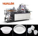 1000 Kgs Plastic Cup Forming Machine , Lid Punching Machine One Year Warranty