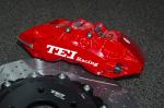 Infiniti Q50 Big Brake Kits 6 Piston Calipers With Needed Hardware P60S