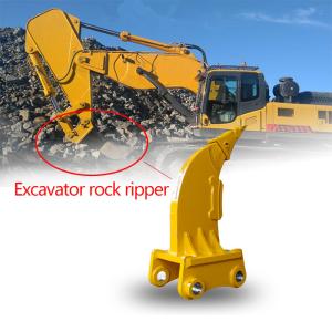 Quality 11 Ton 16 Ton Excavator Rock Ripper For Bucket Wear Resistant wholesale