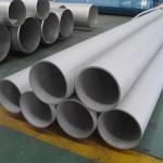 2.5mm SS 304 Welded Pipe 76mm OD ASTM A213 Stainless Steel Tube For Chemical