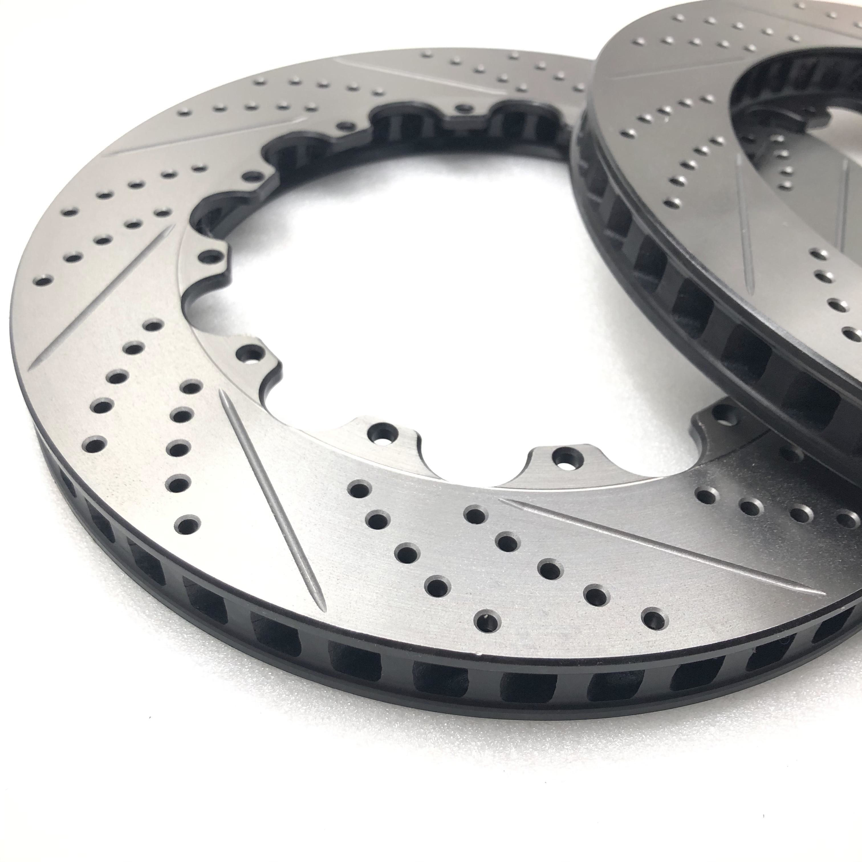 Jekit Front Disc Brake Parts 362mm Cast Iron Drilled Line