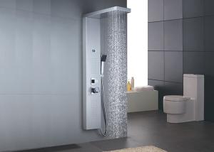 Quality Japan Massage Shower Panel System Digital Display Screen Type ROVATE J206-2 wholesale