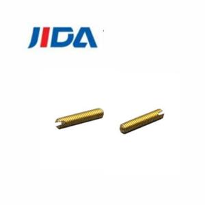 Quality Small M3 9mm Grub Nut Hex Socket Set Screws Non Magnetic Brass Stainless Steel wholesale