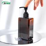 PET Transparent Shampoo Bottles / Travel Shampoo Bottles 100ml For Facial