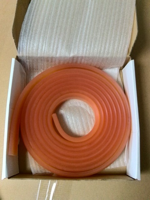Polyurethane Screen Printing Squeegee Blades For Panels 80 Shore 30 * 9