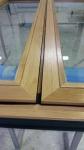 alu 4500pa PVDF 75/150 Horizontal Casement Windows