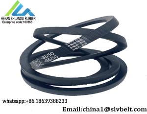 Quality Wrapped Triangle V Belt SPC 3550 Tractor Drive V Belt wholesale