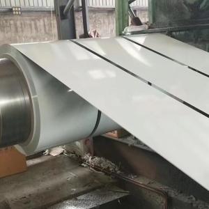 Quality DX51D Prepainted Color Steel Coil White Ral 9003 9016 Ppgi Strips wholesale