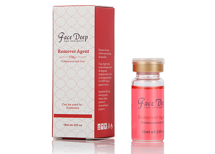 Face Deep Remover Agent 10ml/pc Tattoo Accessories for Removing Mistaken Lines in Time