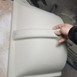 Porcelain Ada Compliant Commercial Bathroom Sinks Undermount Smooth Polished