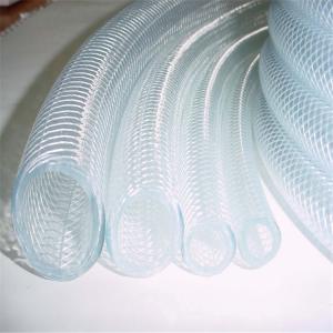 Quality All Color Flexible Fiber Braided Reinforce Plastic 10mm PVC Garden Water Hose Pipe wholesale
