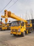 High Work Efficiency 16T Construction Crane Truck Good Flexibility