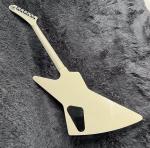 Explorer Electric Guitar with Rosewood Fingerboard, Cream White Color, High