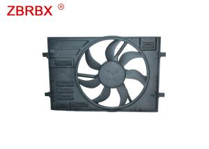 Quality Plastic Volkswagen Radiator Fan With Long Life Motor Low Power Consumption wholesale
