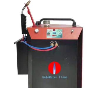 Quality Acrylic Polishing Post-mixed Torch Water Fuel Flame Gas Generator for Construction Works wholesale