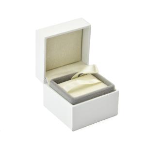Quality CMYK Printing Cardboard Packaging Boxes , Velvet Wedding Ring Box Luxury wholesale