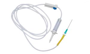 Quality Micron Filter Albumin Administration Y Port Butterfly Catheter Iv Tubing wholesale