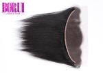 12a Malaysian Human Hair Unprocessed Straight Bundles With Closure Frontal