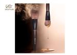 Fiber Imitation wooden handle ODM Face Brush Set