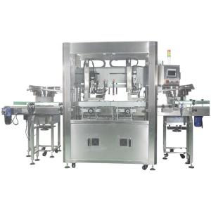 Quality CE/ISO9001 Certified Customization Lubricating Oil 10 Head Piston Hot Filling Machine wholesale
