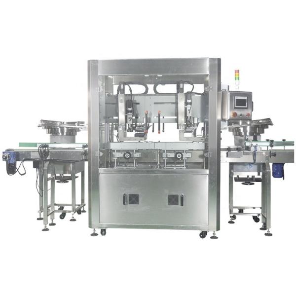 CE/ISO9001 Certified Customization Lubricating Oil 10 Head Piston Hot Filling