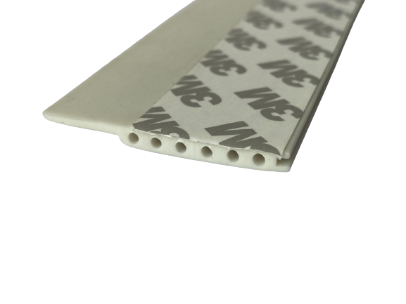 Customizable Hardness Silicone Windshield Weatherstrip Rubber Seal Strip for Outlet