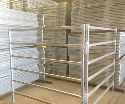 22 Round Corral Panels Inc Gate, Round Yard, Cattle Fences, Corral 15m Diameter