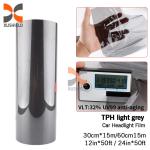 XUSHIELD High Quality TPH TPU Car Headlight Tint Film Light Black Smoke Black