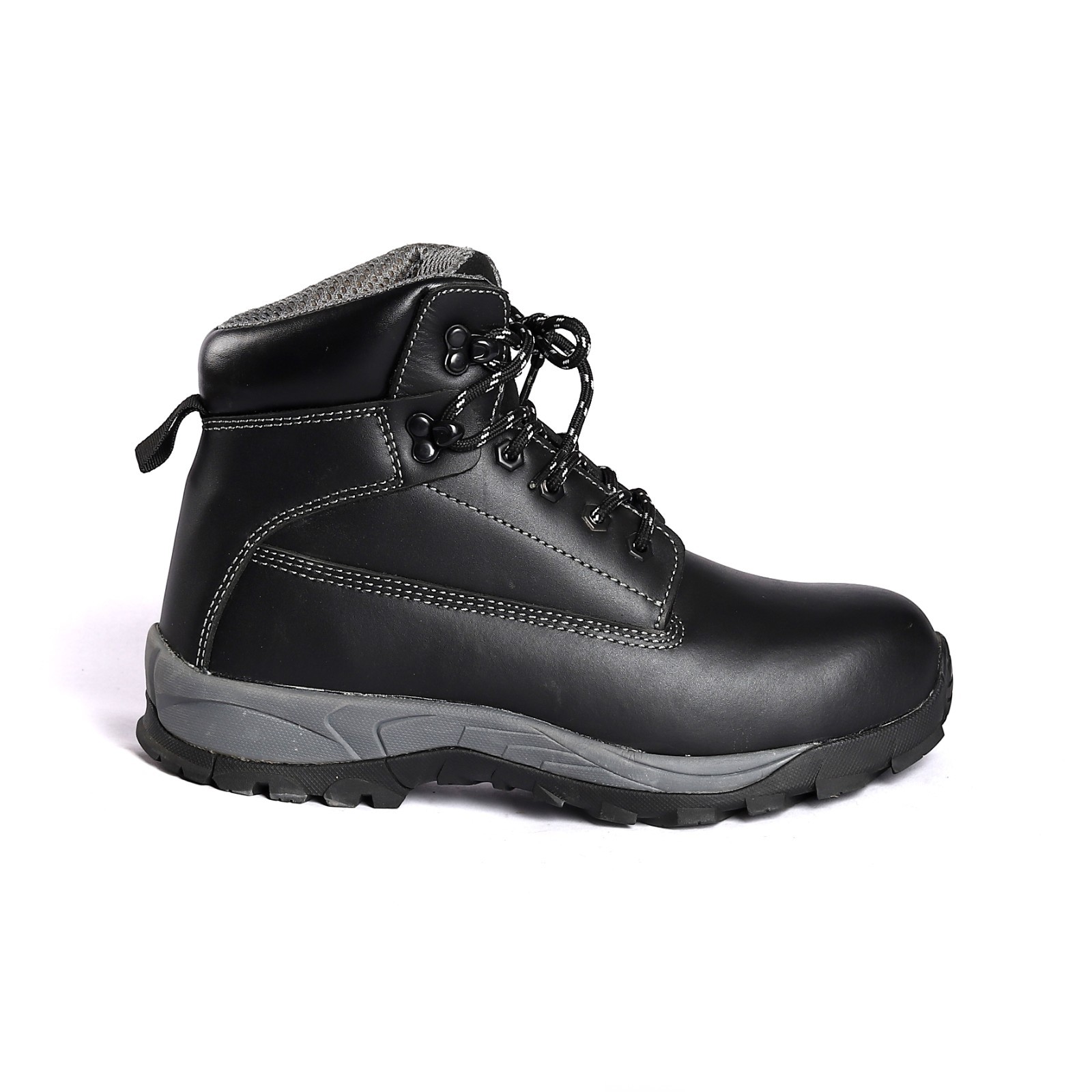 Anti Slip Work Boots with Durable Rubber EVA Outsole for Enhanced Safety